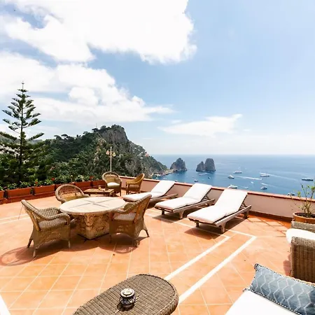 Villa Orizzonti By Elite Villas Capri